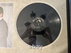 Elvis Presley His Hand In Mine Framed Rare & Nice! RCA Record