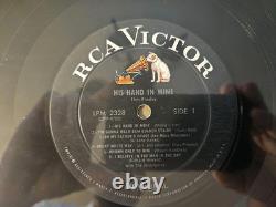 Elvis Presley His Hand In Mine Framed Rare & Nice! RCA Record
