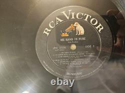 Elvis Presley His Hand In Mine Framed Rare & Nice! RCA Record
