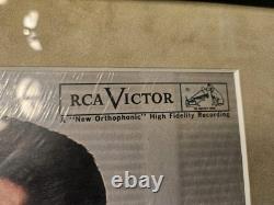 Elvis Presley His Hand In Mine Framed Rare & Nice! RCA Record