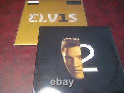 Elvis Presley Hits 30#1's + Second To None Original Rare 03 Rca Release Lp Set