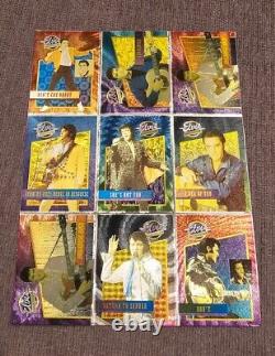Elvis Presley Holo Foil Collection 4 Uncut Sheets Cards 1992 River Group RARE