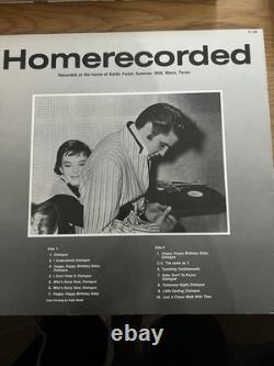 Elvis Presley Homerecorded Vinyl Rare 12