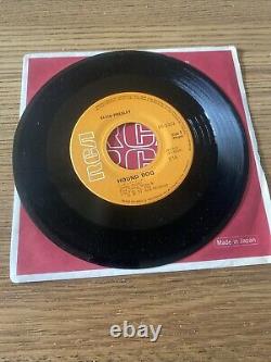 Elvis Presley Hound Dog/ Don't Be Cruel Rare Japan 7 Japanese