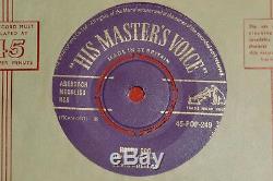 Elvis Presley. Hound Dog/don't Be Cruel. Hmv 45-pop 249 (rare Tracks)