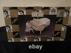 Elvis Presley How Great Thou Art Grand Piano Cookie Jar Vandor Limited Rare 1999