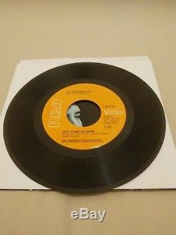 Elvis Presley- How Great Thou Art / His Hand In Mine MEGA RARE PS+45 -74-0130