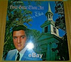Elvis Presley How Great Thou Art LSP-3758 SEALED PROMO (1967) RARE STEREO