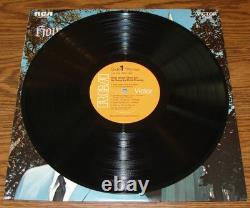 Elvis Presley How Great Thou Art Rare Rigid Vinyl Orange Label Hollywood Press