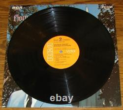Elvis Presley How Great Thou Art Rare Rigid Vinyl Orange Label Hollywood Press