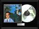 Elvis Presley How Great Thou Art White Gold Platinum Record Lp Album Frame Rare