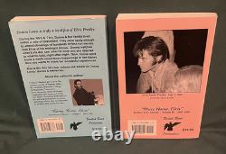 Elvis Presley Hurry Home Volume 1 & 2 Books Donna Lewis Dairies Original RARE