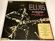 Elvis Presley In Person Vintage Promo Record Store Countertop Display Rare