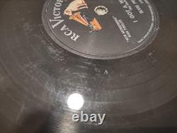 Elvis Presley I Got A Woman / I'm Counting On You 20-6637 Shellac 78 Rare Combo