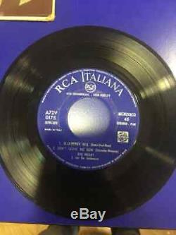 Elvis Presley I NEED YOU SO Italy RCA 1957 45 giri 7 a72v 0175 ORIGINAL RARE