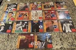 Elvis Presley- Import Japan Lot Of 17 Pieces Cds. New Sealed Rare! Mint Set