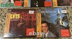 Elvis Presley- Import Japan Lot Of 17 Pieces Cds. New Sealed Rare! Mint Set