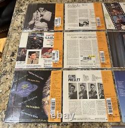 Elvis Presley- Import Japan Lot Of 17 Pieces Cds. New Sealed Rare! Mint Set