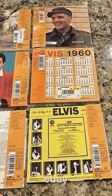 Elvis Presley- Import Japan Lot Of 17 Pieces Cds. New Sealed Rare! Mint Set