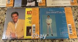 Elvis Presley- Import Japan Lot Of 17 Pieces Cds. New Sealed Rare! Mint Set