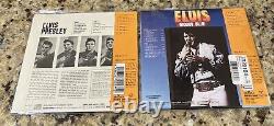 Elvis Presley- Import Japan Lot Of 2 Pieces Cds- New Sealed Rare! Mint Set