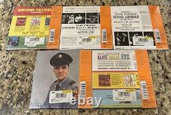 Elvis Presley- Import Japan Lot Of 5 Pieces Cds- Rare! Mint Set! Nm/nm