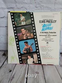 Elvis Presley In Blue Hawaii Vinyl Record RCA LSP-2426 Rare