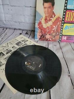 Elvis Presley In Blue Hawaii Vinyl Record RCA LSP-2426 Rare