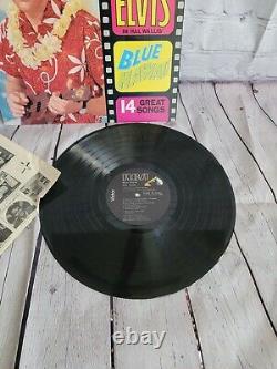 Elvis Presley In Blue Hawaii Vinyl Record RCA LSP-2426 Rare