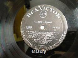 Elvis Presley In Memphis rca victor RARE LP RECORD INDIA INDIAN VG+