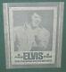 Elvis Presley In Person Printers Art Block Negative Rca Original 1970 Rare
