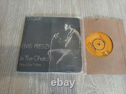 Elvis Presley In The Ghetto Turkish Rare 7 Turkey