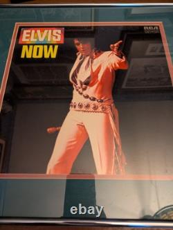 Elvis Presley Incredible Signed Album Rare