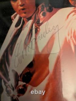 Elvis Presley Incredible Signed Album Rare