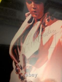 Elvis Presley Incredible Signed Album Rare