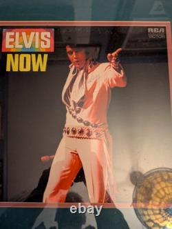 Elvis Presley Incredible Signed Album Rare