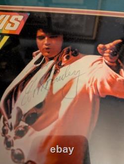 Elvis Presley Incredible Signed Album Rare