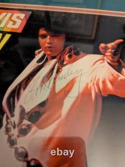 Elvis Presley Incredible Signed Album Rare