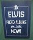 Elvis Presley International Hotel Concert Photo Album Standee Display Rare