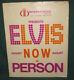 Elvis Presley International Hotel Promotional Standee Display 16 X 20 Rare