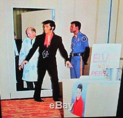 Elvis Presley International Hotel Promotional Standee Display 16 x 20 RARE