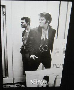 Elvis Presley International Hotel Promotional Standee Display 16 x 20 RARE