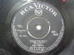 Elvis Presley Irca 8006 Black Rare Single 7 45 RPM India Indian Vg