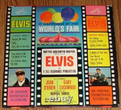 Elvis Presley It Happened At The World's Fair Mono 1st Issue with RARE LABEL