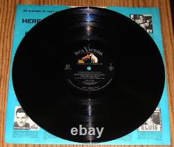 Elvis Presley It Happened At The World's Fair Mono 1st Issue with RARE LABEL