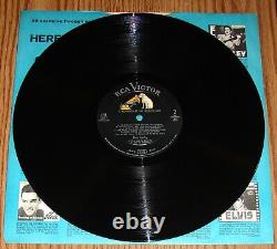 Elvis Presley It Happened At The World's Fair Mono 1st Issue with RARE LABEL