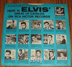Elvis Presley It Happened At The World's Fair Mono 1st Issue with RARE LABEL