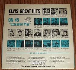 Elvis Presley It Happened At The World's Fair Mono 1st Issue with RARE LABEL