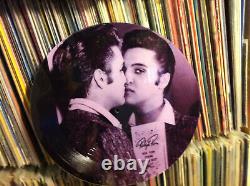Elvis Presley It's Impossible 12 PICTURE DISC LP + THE KING POSTER ULTRA RARE