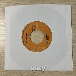 Elvis Presley It's Now Or Never Make Me Know It 45 7 rare Philippine import